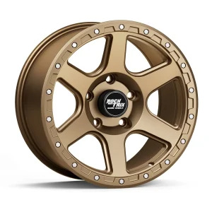 Rocktrix – RT112 – Bronze – 17″x9″ 12mm – All weather Wheels – V10149